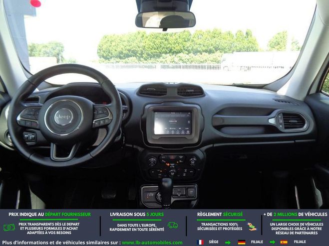 Jeep Renegade 2.0 Multijet 140 ch 4x4 BVA Blanc de 2020