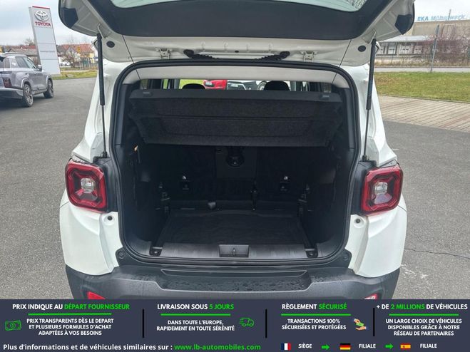 Jeep Renegade 1.3 GSE 150 ch BVA Blanc de 2020