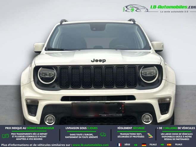 Jeep Renegade 1.3 GSE 150 ch BVA Blanc de 2020