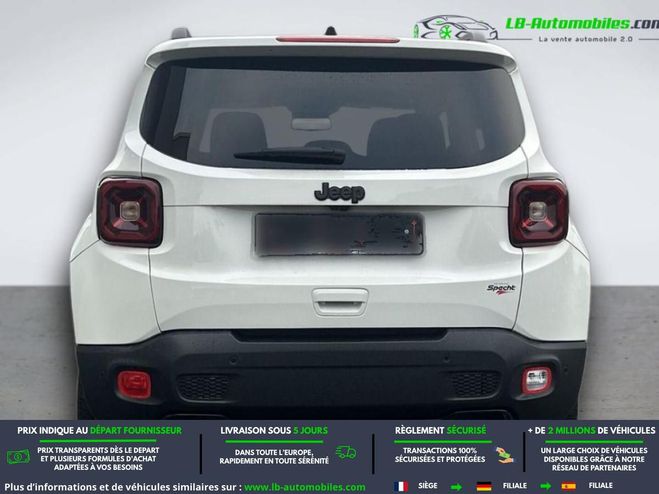 Jeep Renegade 1.3 GSE 150 ch BVA Blanc de 2020