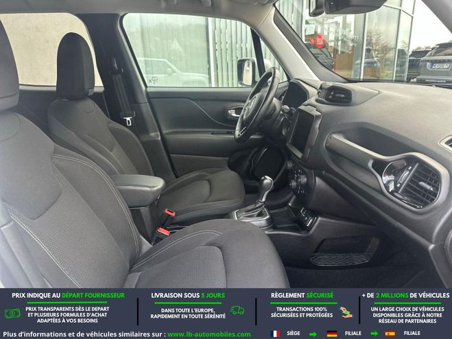 Jeep Renegade 1.3 GSE 150 ch BVA Blanc de 2020