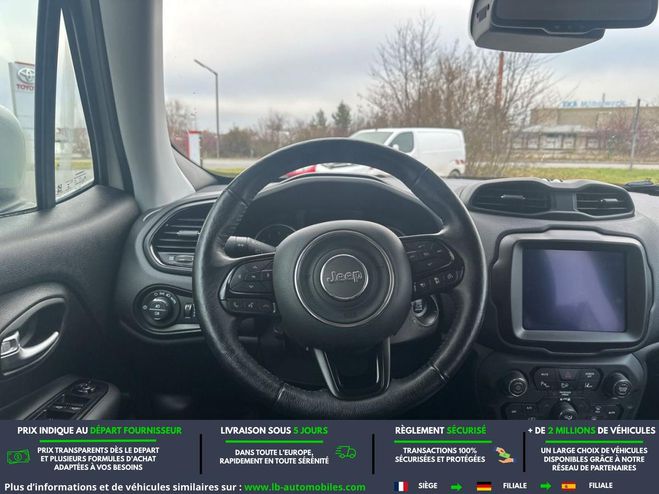 Jeep Renegade 1.3 GSE 150 ch BVA Blanc de 2020