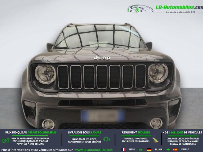Jeep Renegade 1.3 GSE 150 ch BVA Gris de 2019