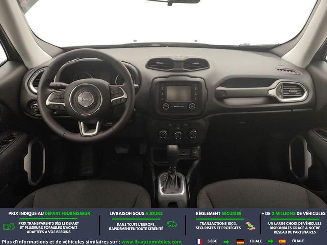 Jeep Renegade 1.3 GSE 150 ch BVA Gris de 2019