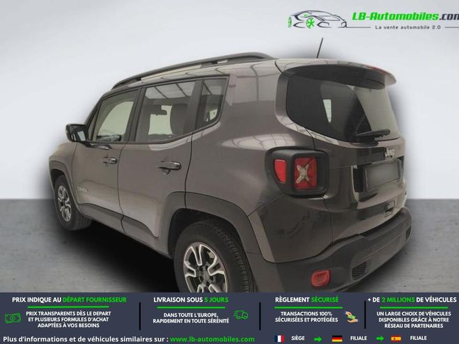 Jeep Renegade 1.3 GSE 150 ch BVA Gris de 2019