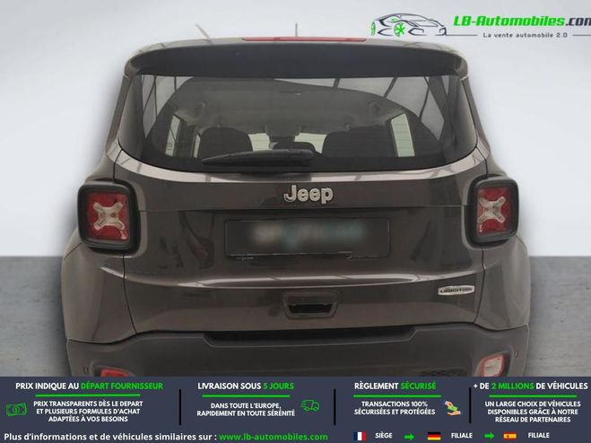 Jeep Renegade 1.3 GSE 150 ch BVA Gris de 2019