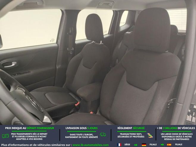 Jeep Renegade 1.3 GSE 150 ch BVA Gris de 2019