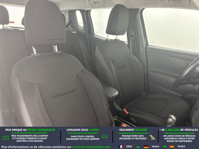 Jeep Renegade 1.3 GSE 150 ch BVA Noir de 2020