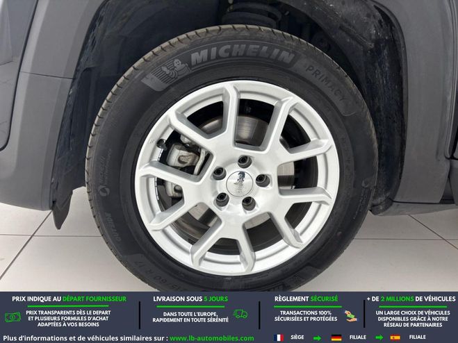 Jeep Renegade 1.3 GSE 150 ch BVA Noir de 2020