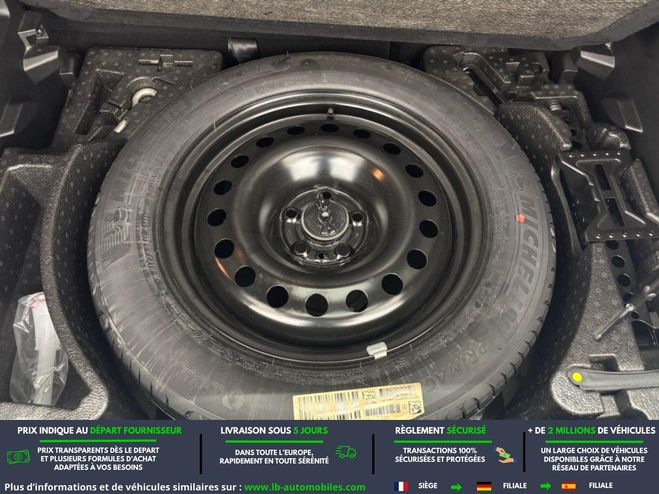 Jeep Renegade 1.3 GSE 150 ch BVA Noir de 2020