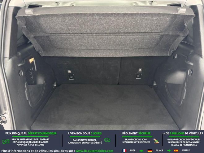 Jeep Renegade 1.3 GSE 150 ch BVA Noir de 2020