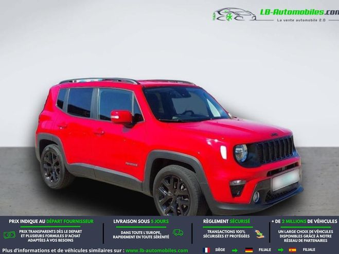 Jeep Renegade 1.3 GSE 150 ch BVA Rouge de 2020