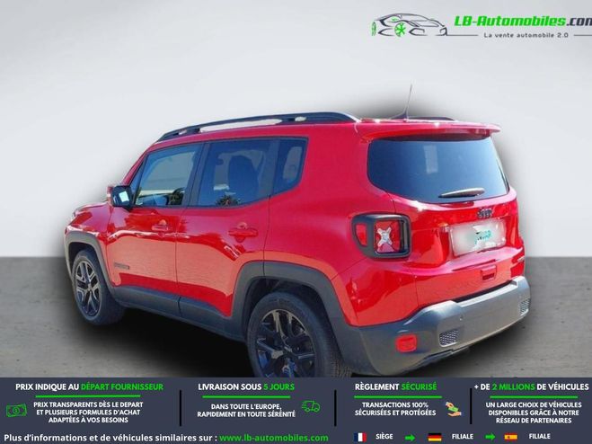 Jeep Renegade 1.3 GSE 150 ch BVA Rouge de 2020