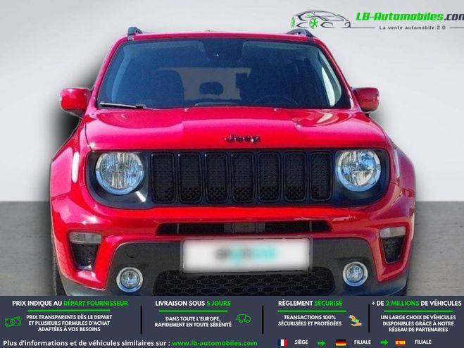 Jeep Renegade 1.3 GSE 150 ch BVA Rouge de 2020