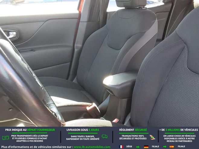 Jeep Renegade 1.3 GSE 150 ch BVA Rouge de 2020