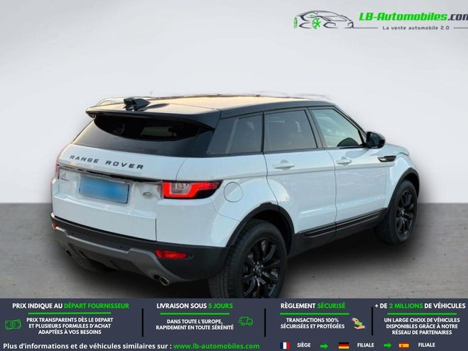 Land rover Range Rover Evoque TD4 150 BVA Blanc de 2018