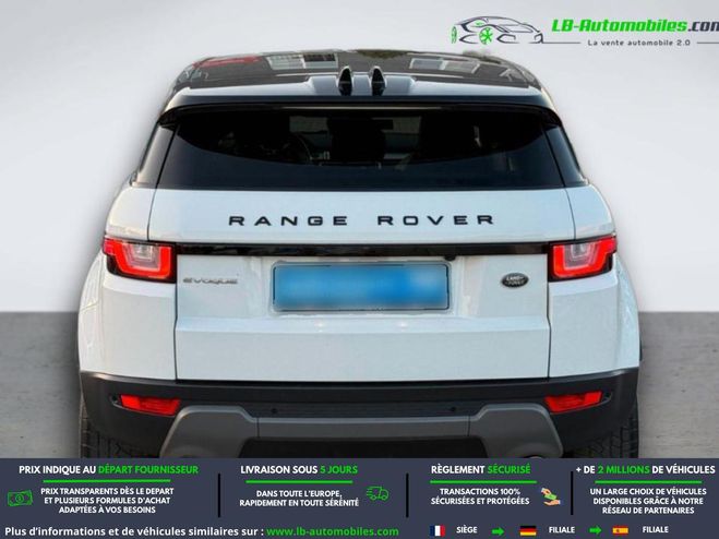 Land rover Range Rover Evoque TD4 150 BVA Blanc de 2018