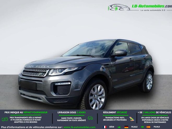 Land rover Range Rover Evoque TD4 150 BVA Gris M�tallique de 2018
