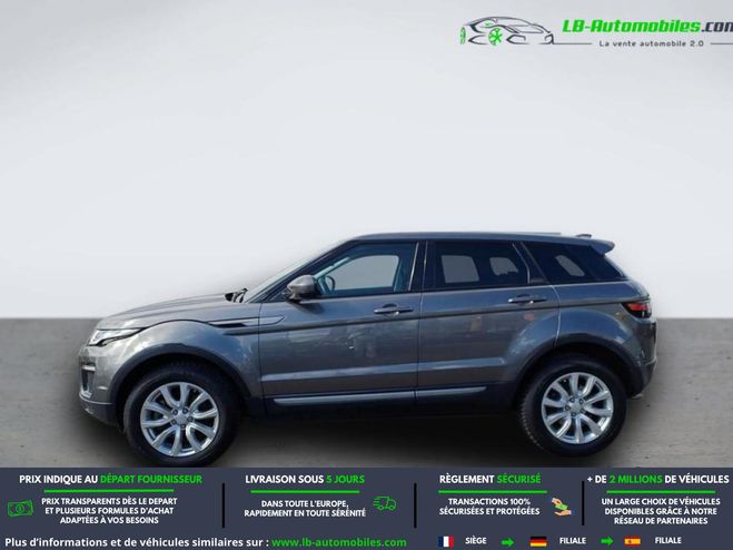 Land rover Range Rover Evoque TD4 150 BVA Gris M�tallique de 2018
