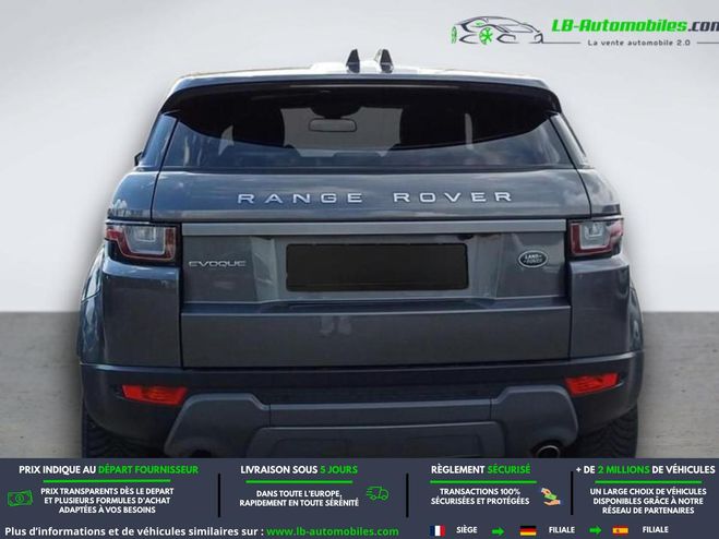 Land rover Range Rover Evoque TD4 150 BVA Gris M�tallique de 2018
