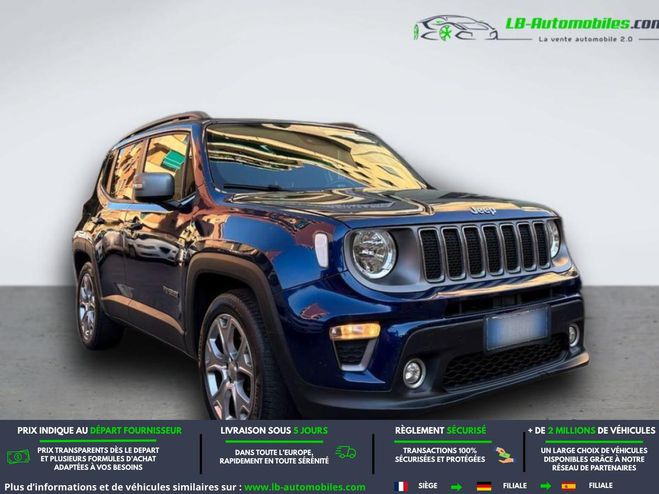 Jeep Renegade 1.0 GSE 120 ch BVM Bleu M�tallique de 2020