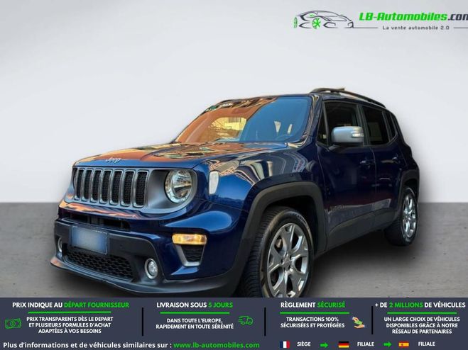 Jeep Renegade 1.0 GSE 120 ch BVM Bleu M�tallique de 2020