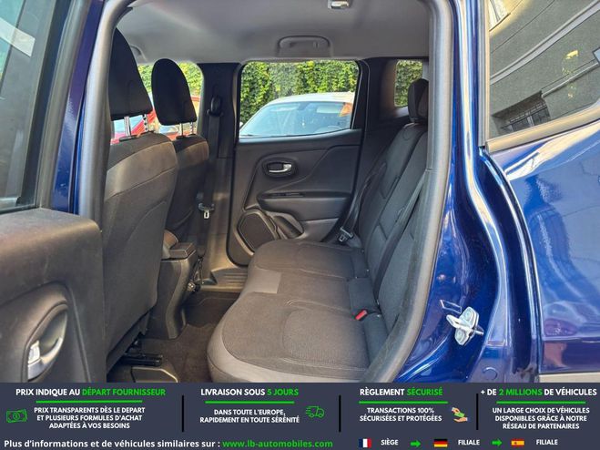 Jeep Renegade 1.0 GSE 120 ch BVM Bleu M�tallique de 2020