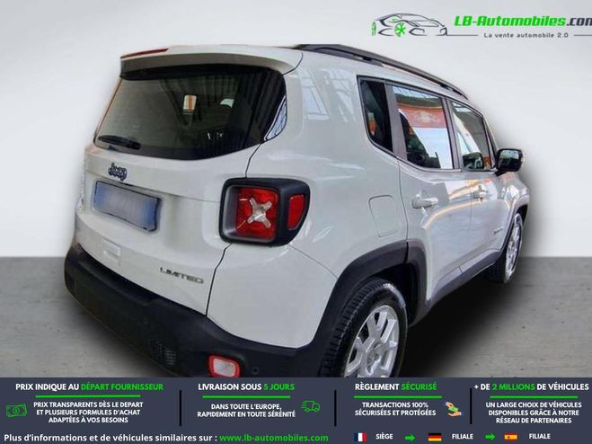 Jeep Renegade 1.3 GSE 150 ch BVA Blanc M�tallique de 2019
