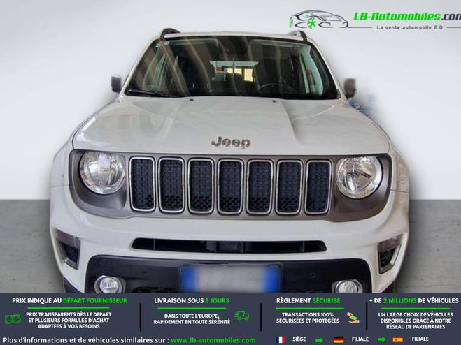 Jeep Renegade 1.3 GSE 150 ch BVA Blanc M�tallique de 2019