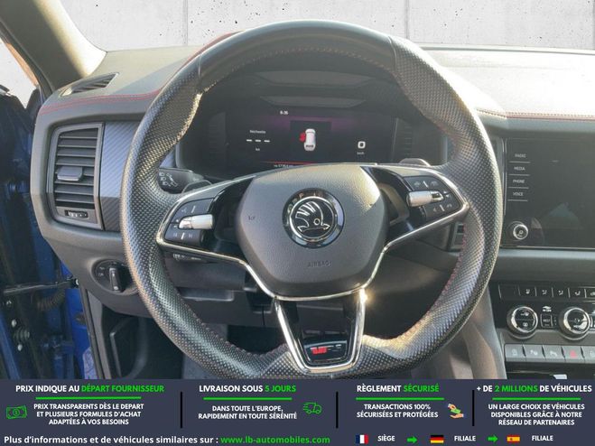 Skoda Kodiaq 2.0 TSI 245 BVA 4x4 5pl Bleu M�tallique de 2023