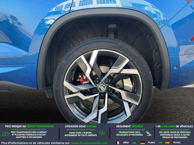 Skoda Kodiaq 2.0 TSI 245 BVA 4x4 5pl Bleu M�tallique de 2023
