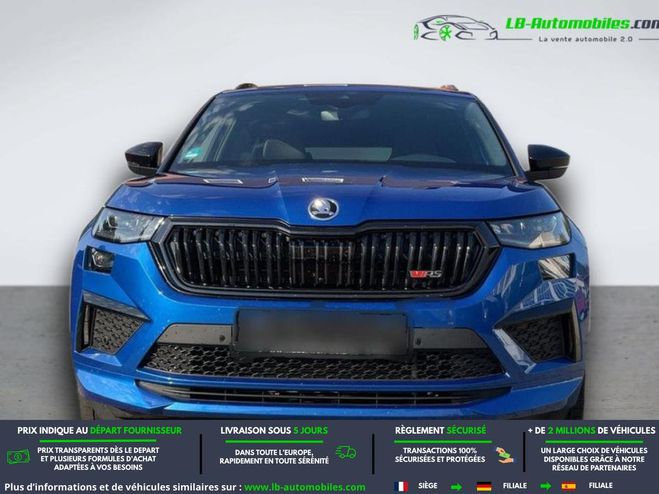 Skoda Kodiaq 2.0 TSI 245 BVA 4x4 5pl Bleu M�tallique de 2023