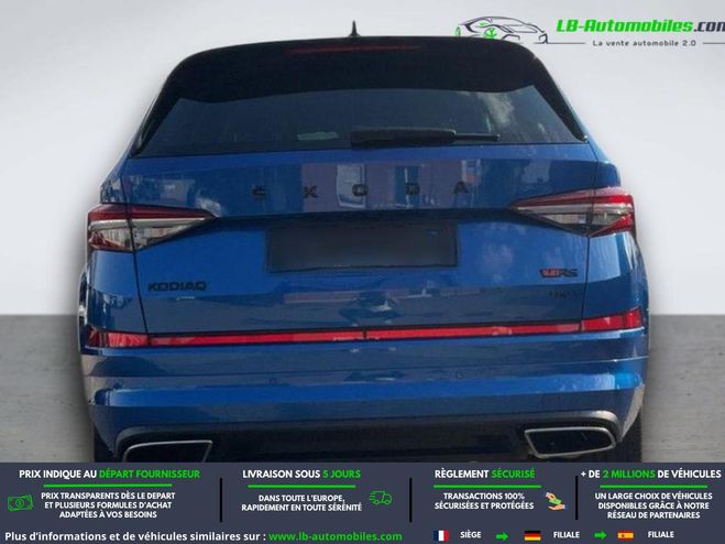 Skoda Kodiaq 2.0 TSI 245 BVA 4x4 5pl Bleu M�tallique de 2023