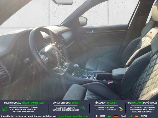 Skoda Kodiaq 2.0 TSI 245 BVA 4x4 5pl Bleu M�tallique de 2023
