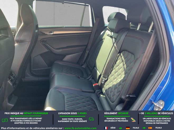 Skoda Kodiaq 2.0 TSI 245 BVA 4x4 5pl Bleu M�tallique de 2023