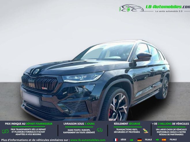 Skoda Kodiaq 2.0 TSI 245 BVA 4x4 5pl Noir M�tallique de 2024