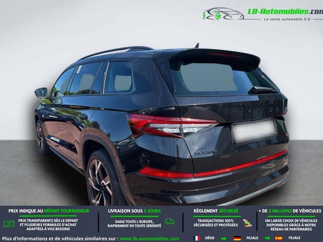Skoda Kodiaq 2.0 TSI 245 BVA 4x4 5pl Noir M�tallique de 2024
