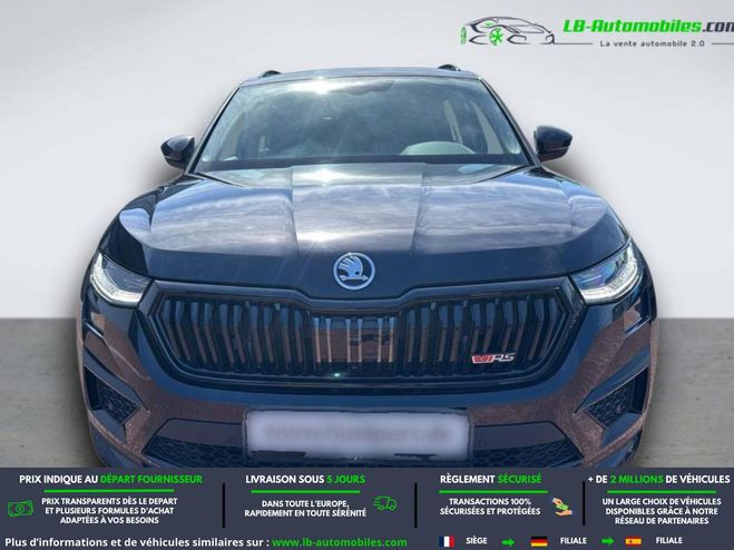 Skoda Kodiaq 2.0 TSI 245 BVA 4x4 5pl Noir M�tallique de 2024