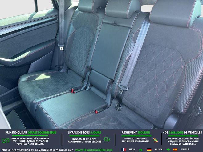 Skoda Kodiaq 2.0 TSI 245 BVA 4x4 5pl Noir M�tallique de 2024