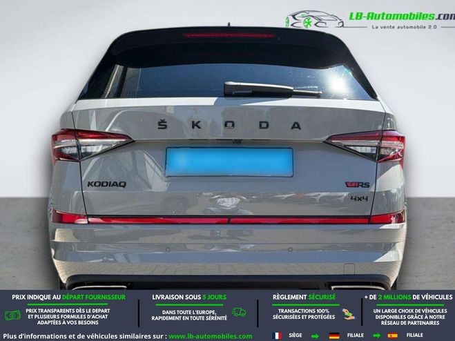 Skoda Kodiaq 2.0 TSI 245 BVA 4x4 5pl Gris de 2023