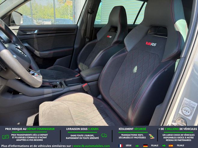 Skoda Kodiaq 2.0 TSI 245 BVA 4x4 5pl Gris de 2023