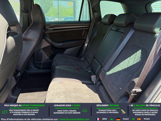 Skoda Kodiaq 2.0 TSI 245 BVA 4x4 5pl Gris de 2023