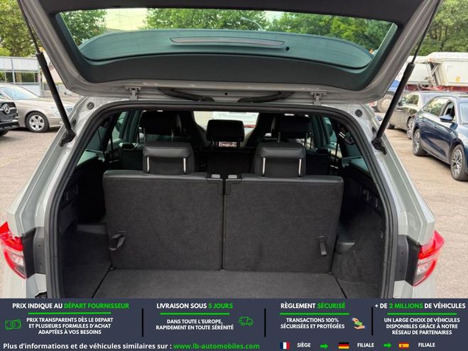 Skoda Kodiaq 2.0 TSI 245 BVA 4x4 7pl Gris de 2023