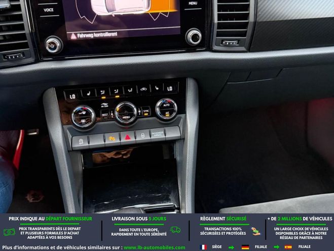 Skoda Kodiaq 2.0 TSI 245 BVA 4x4 7pl Gris de 2023