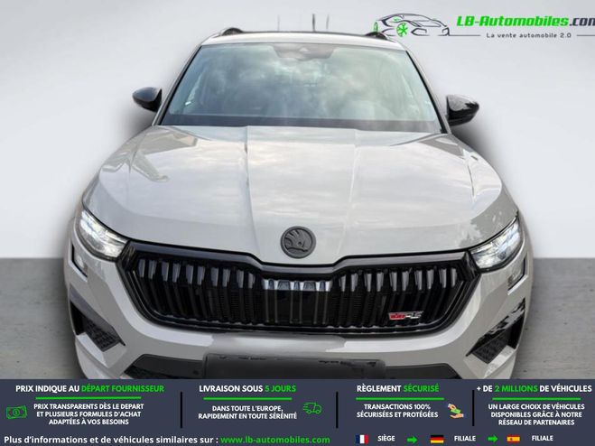 Skoda Kodiaq 2.0 TSI 245 BVA 4x4 7pl Gris de 2023