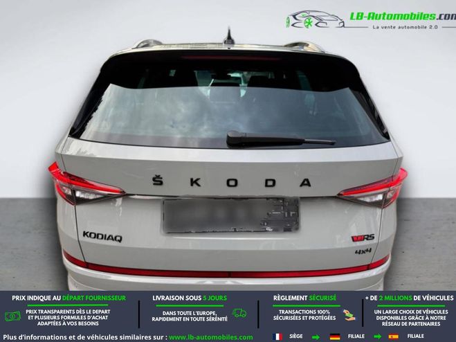 Skoda Kodiaq 2.0 TSI 245 BVA 4x4 7pl Gris de 2023