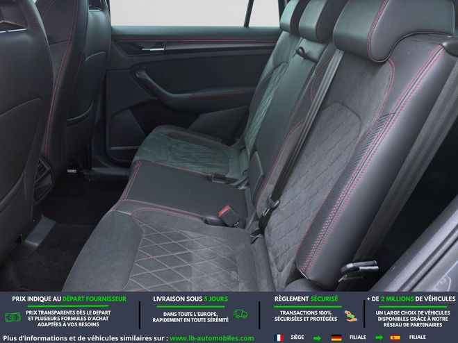 Skoda Kodiaq 2.0 TSI 245 BVA 4x4 7pl Gris M�tallique de 2023