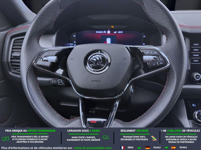 Skoda Kodiaq 2.0 TSI 245 BVA 4x4 7pl Gris M�tallique de 2023