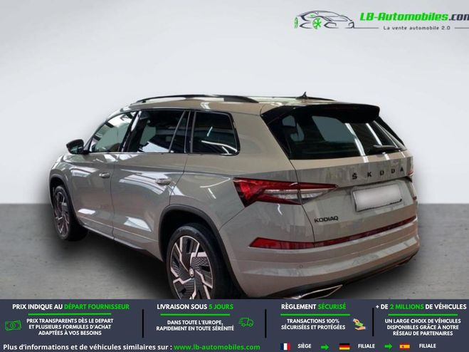Skoda Kodiaq 2.0 TSI 245 BVA 4x4 7pl Gris de 2024