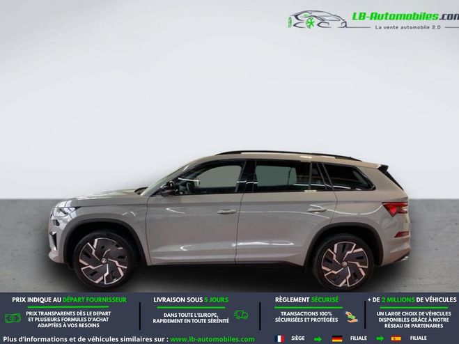 Skoda Kodiaq 2.0 TSI 245 BVA 4x4 7pl Gris de 2024